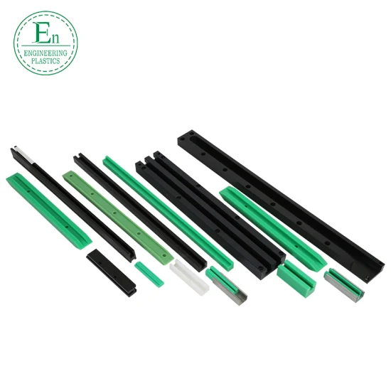 Slide Rail T-Shaped Nylon Guide Groove